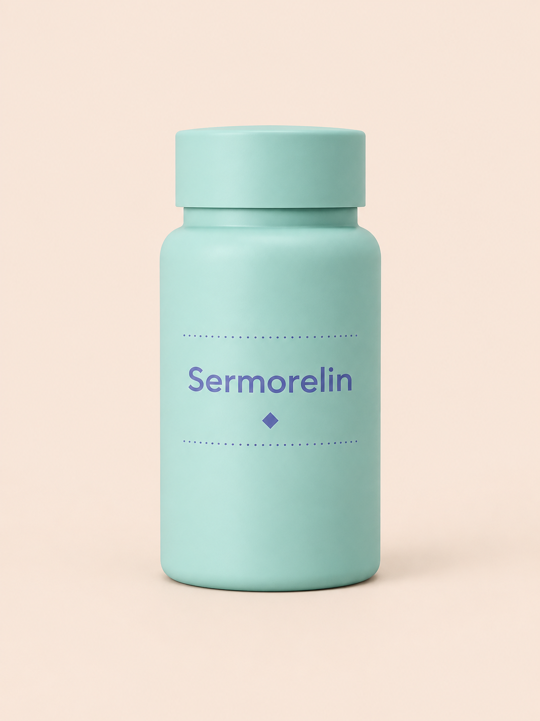 Sermorelin treatment bottle