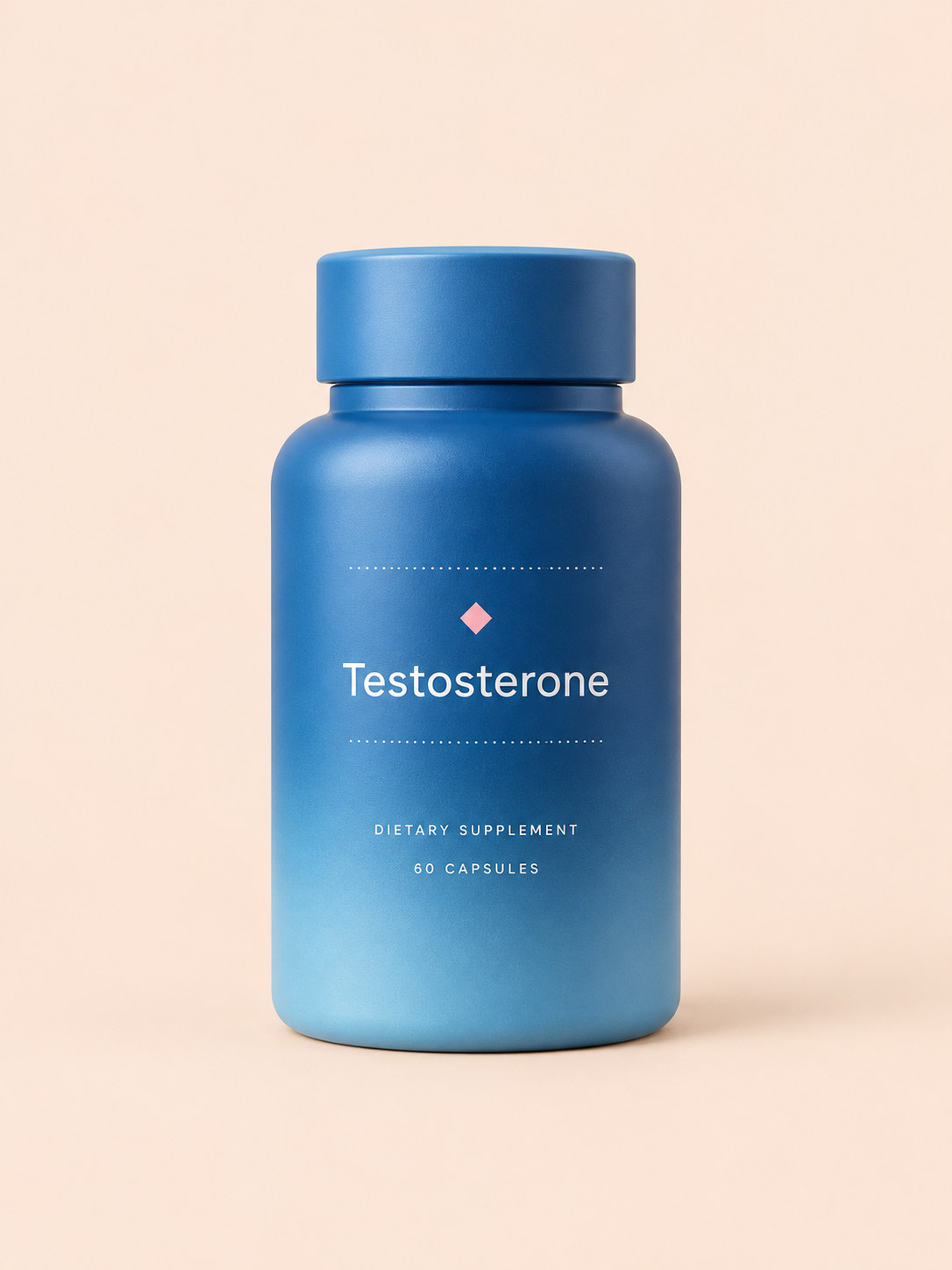 Testosterone treatment bottle